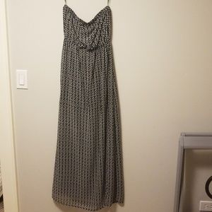 Strapless Maxi Dress